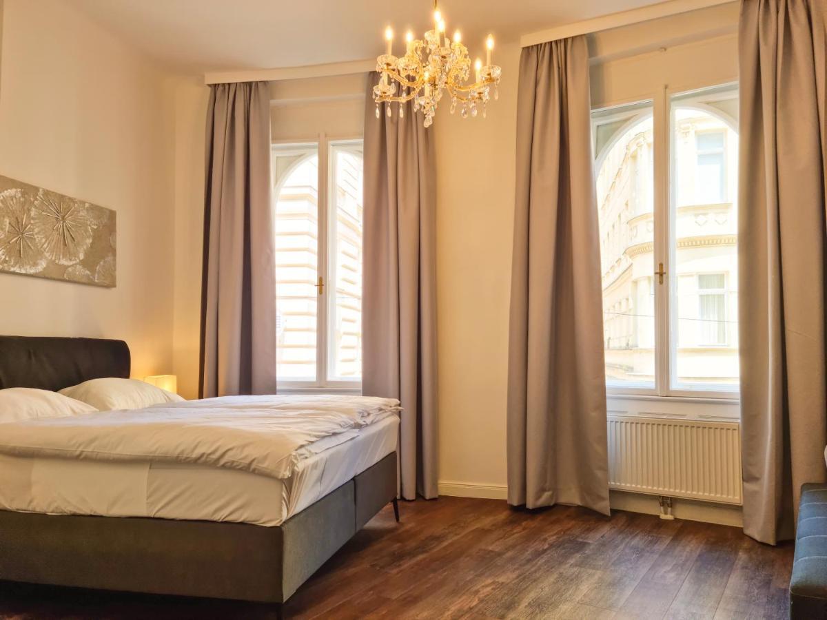 Pension Mozart - Newly Renovated Vídeň Exteriér fotografie