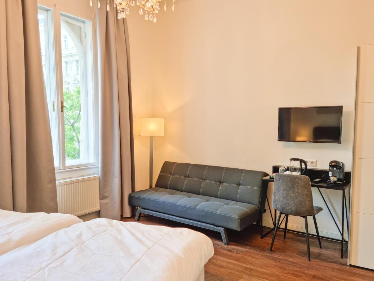 Pension Mozart - Newly Renovated Vídeň Exteriér fotografie