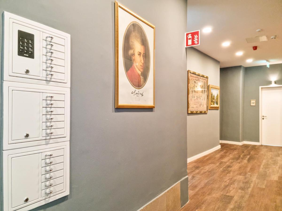 Pension Mozart - Newly Renovated Vídeň Exteriér fotografie
