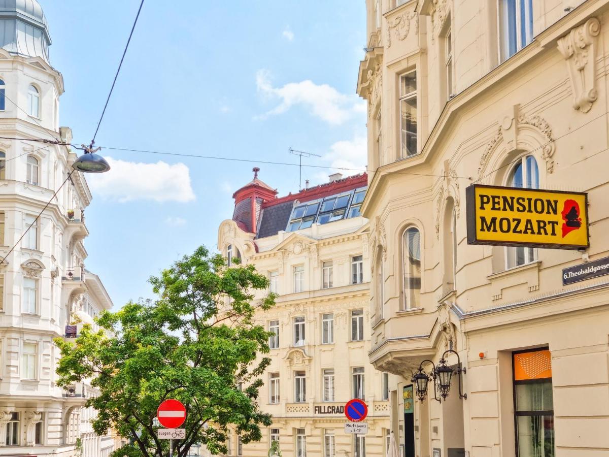 Pension Mozart - Newly Renovated Vídeň Exteriér fotografie