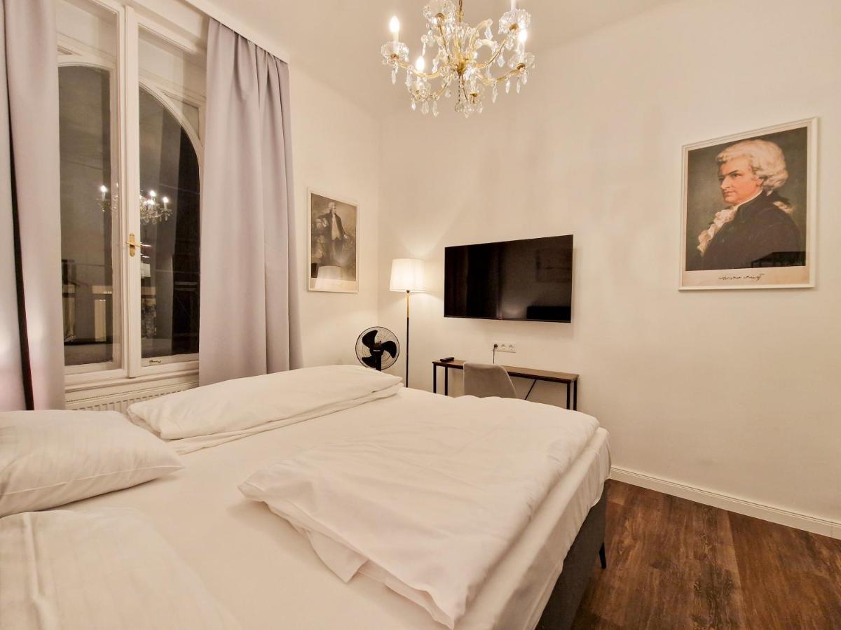 Pension Mozart - Newly Renovated Vídeň Exteriér fotografie