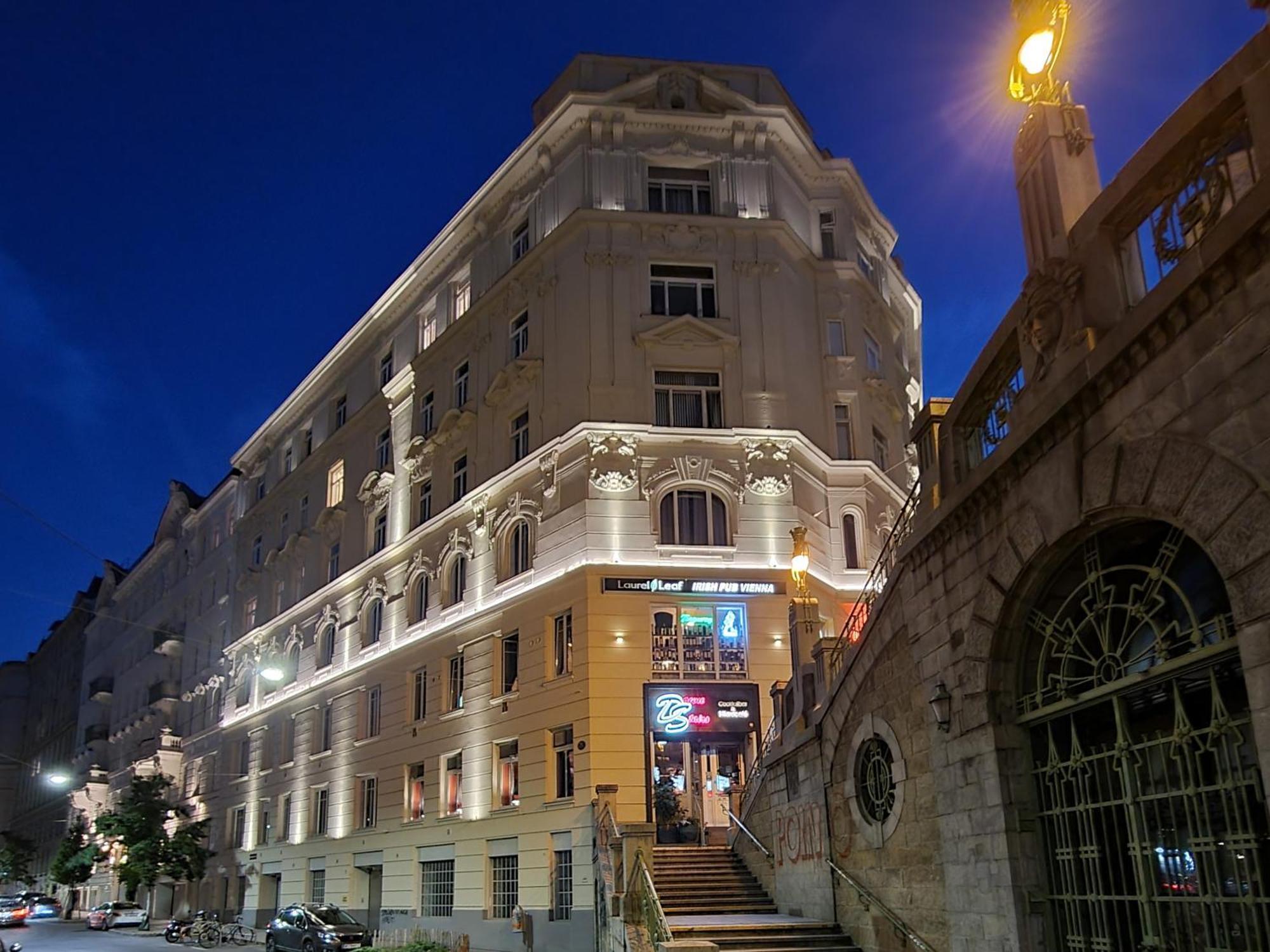 Pension Mozart - Newly Renovated Vídeň Exteriér fotografie
